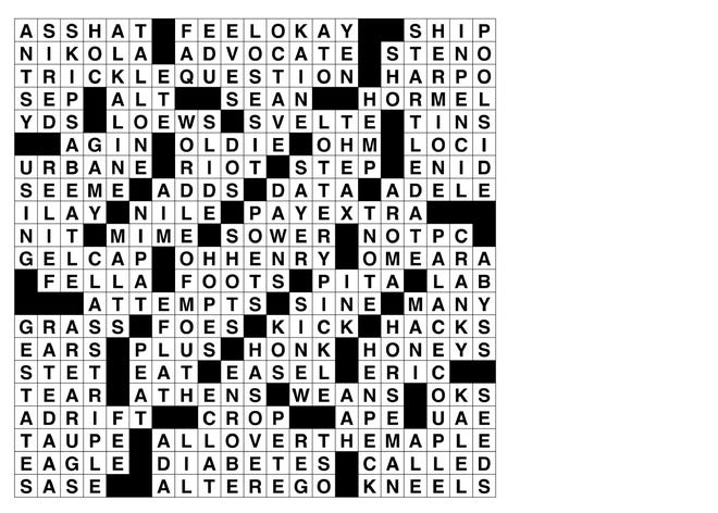 Online Crossword Sudoku Puzzle Answers for 10/16/2022 USA TODAY Online Crossword Sudoku Puzzle Answers for 10/16/2022 USA TODAY