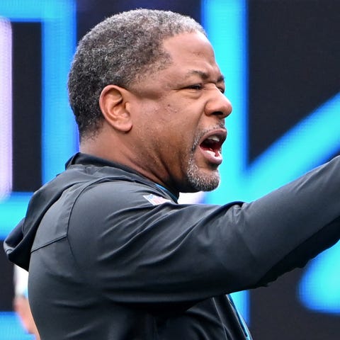 Sep 25, 2022; Charlotte, North Carolina, USA; Caro