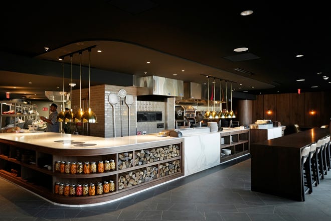 FYR is the signature restaurant and bar inside the new second tower of the Hilton Columbus Downtown on North High Street.