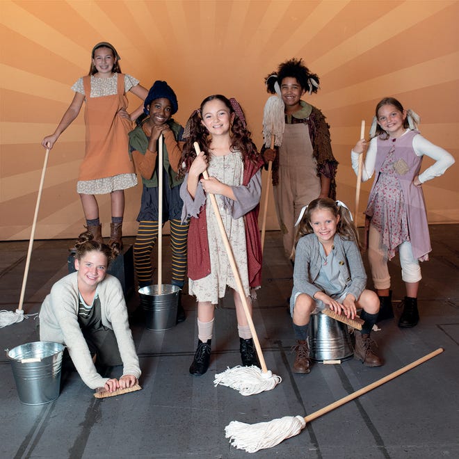 New Direction Performing Arts Academy will present the musical "Annie" on Nov. 11-13 and Nov. 18-20 at the Cultural Center Theater at the Cultural Center for the Arts. Athena Paxos will play the role of Annie.
