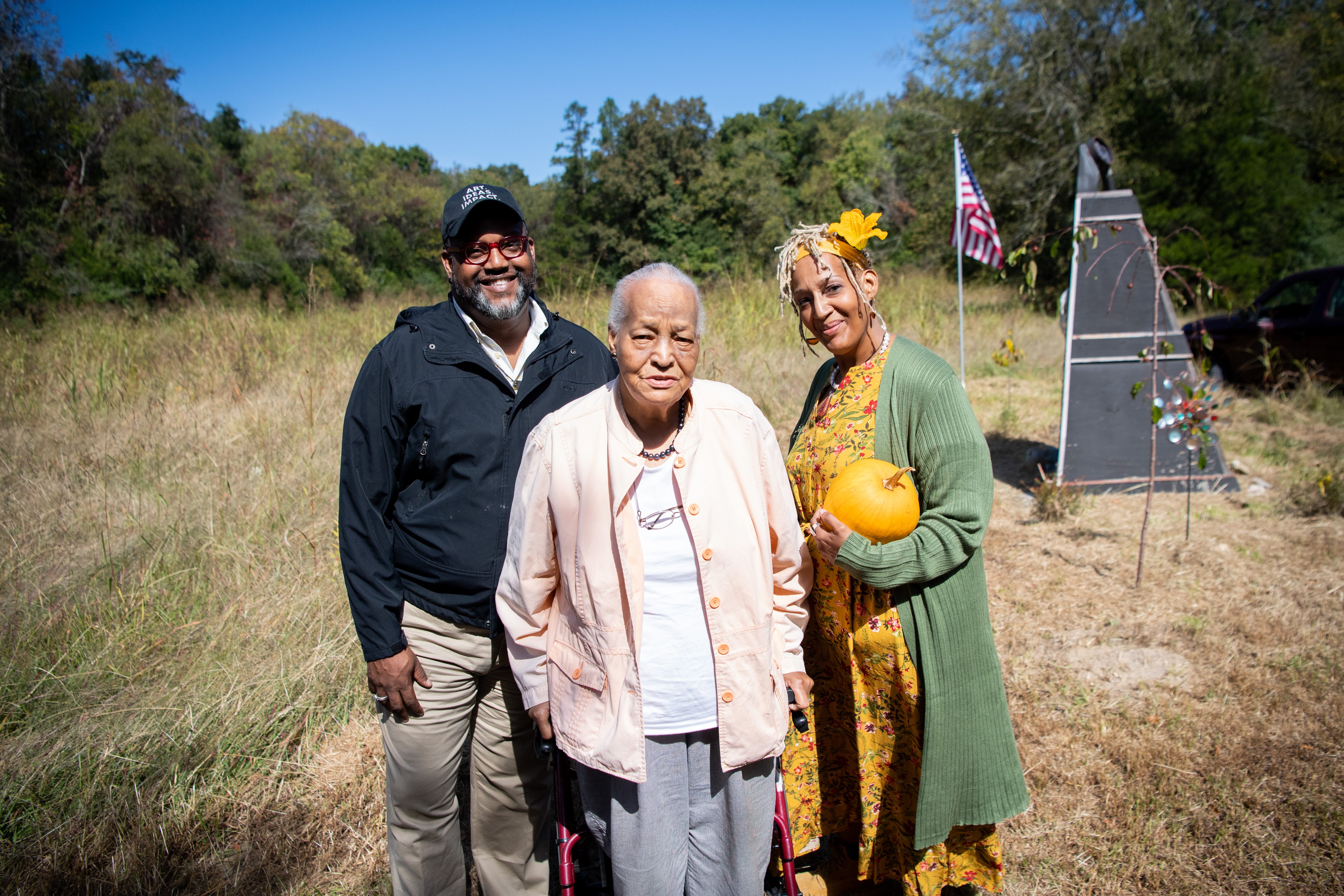 James McKissic, Margenia McKissic and Denise McKissic