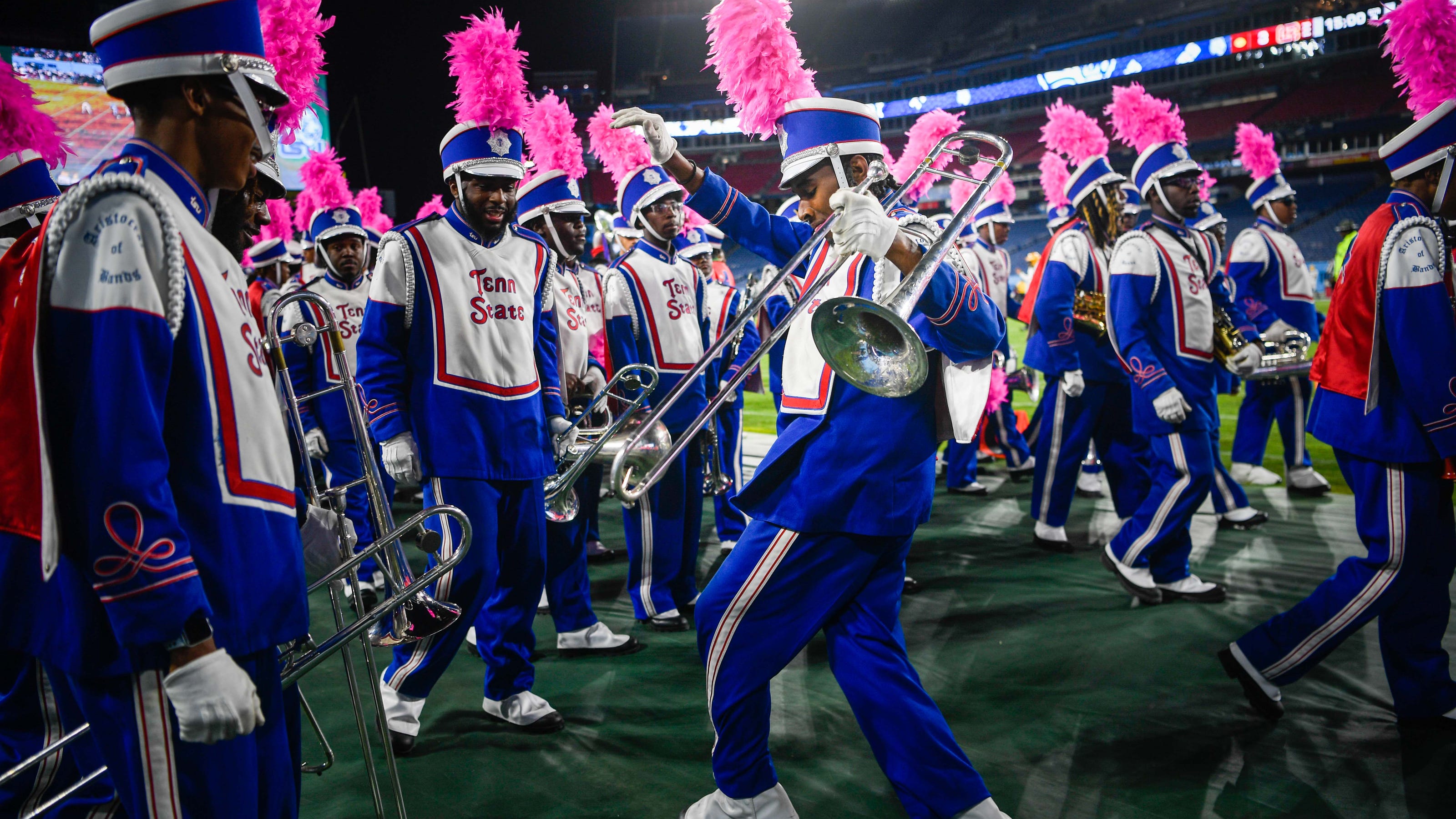 Tennessee State University #39 s marching band goes for Grammy nomination Tennessee State University #39 s marching band goes for Grammy nomination