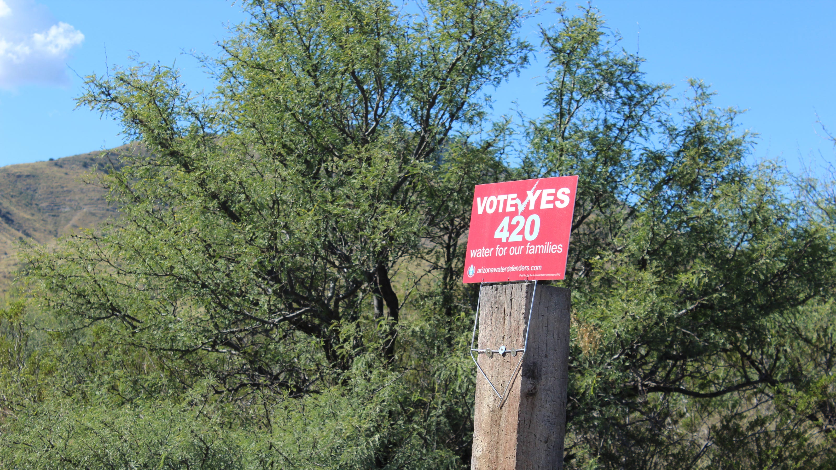 Cochise voters approve one groundwater plan, reject another - The Arizona Republic