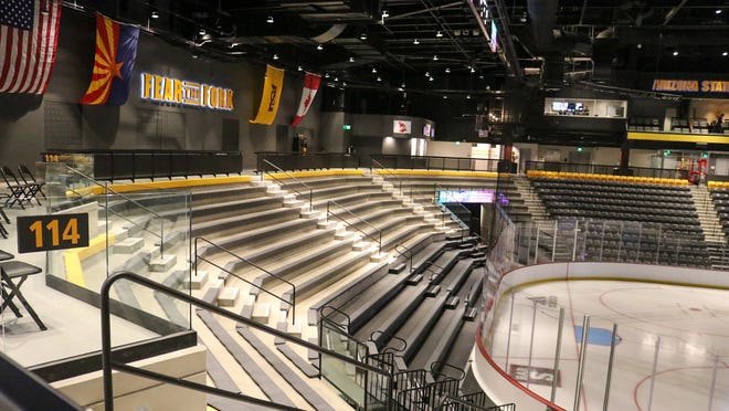 Bagaimana Mullett Arena berubah menjadi arena NHL untuk Arizona Coyote