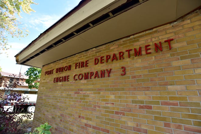 The Port Huron Fire Department Station 3 on Thursday, Oct. 6, 2022.