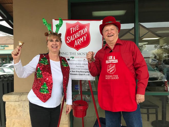 Salvation Army has put out a call for paid bell ringers.