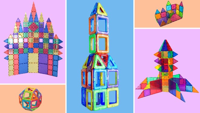 If you only buy one STEM toy this holiday, make it a magnetic tile toy