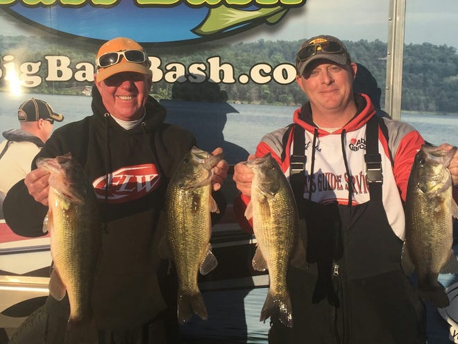 Bass fishing tournaments give anglers a chance to compete for money and fame.