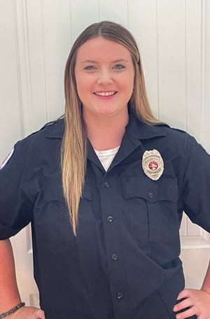 Raisin Township paramedic/firefighter Alysa Knick