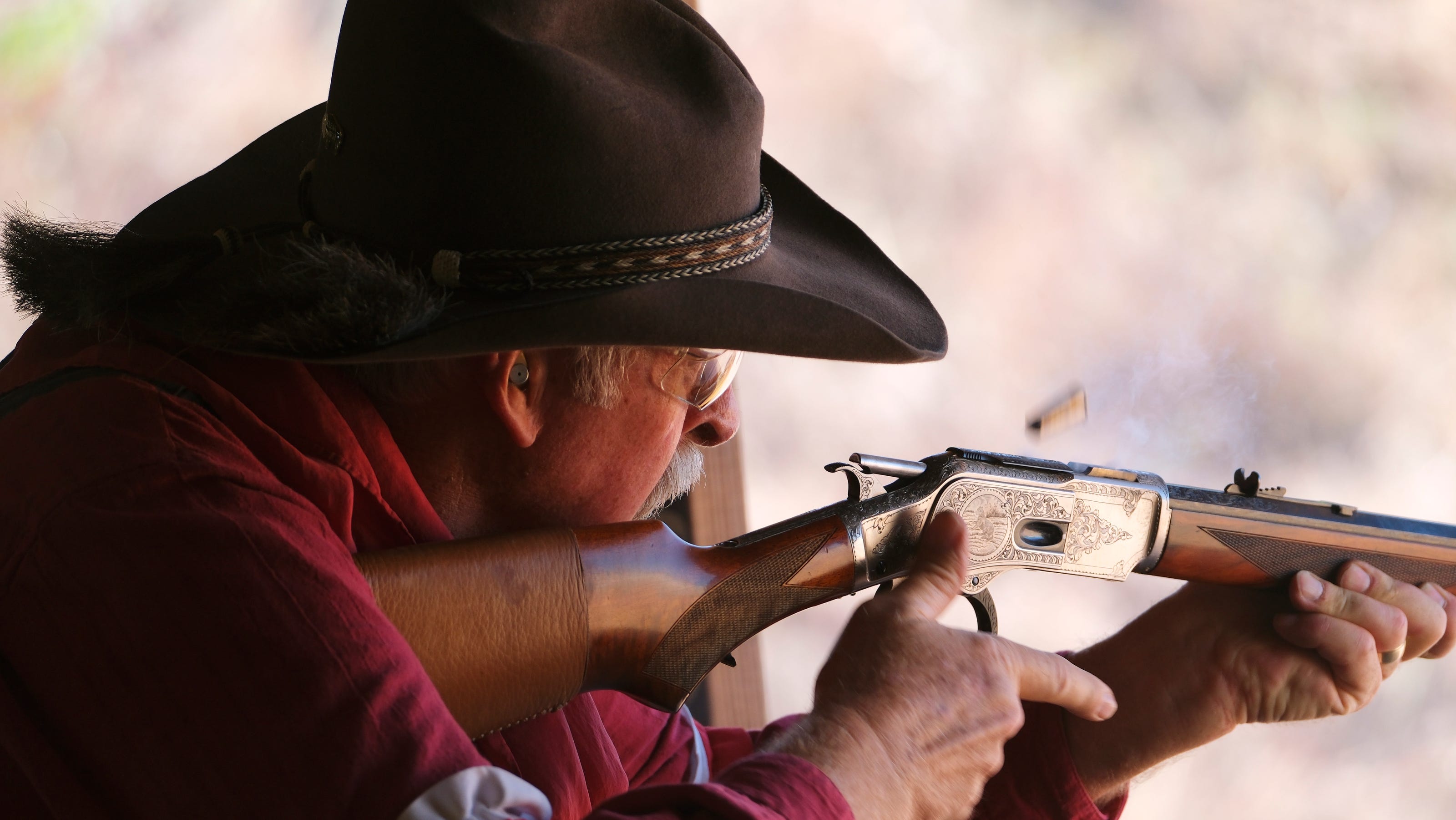 'It's the cowboy way': Cowboy action shooting is the ultimate fantasy sport for Old West fans