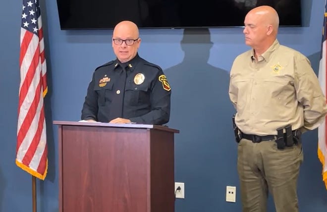 New Bern Police Chief Patrick Gallagher discusses several shooting incidents that occurred Thursday night along with one that killed an 18-year-old last week.