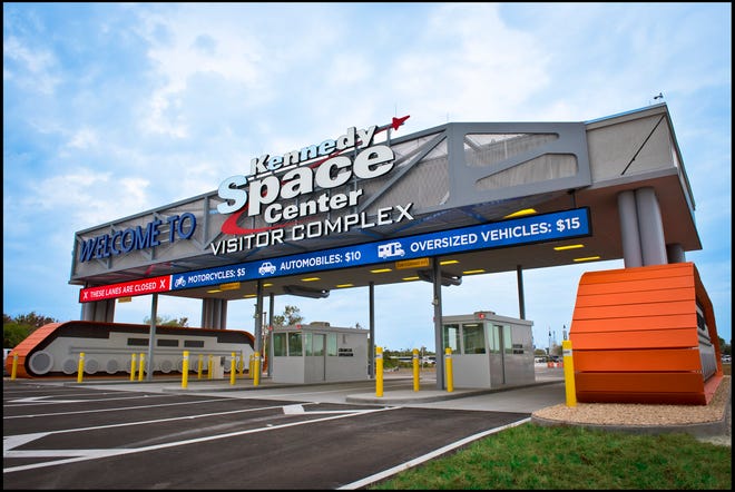 Commissioner Tom Goodson was quick to call the Kennedy Space Center Visitor Complex as the must see spot in District 2.