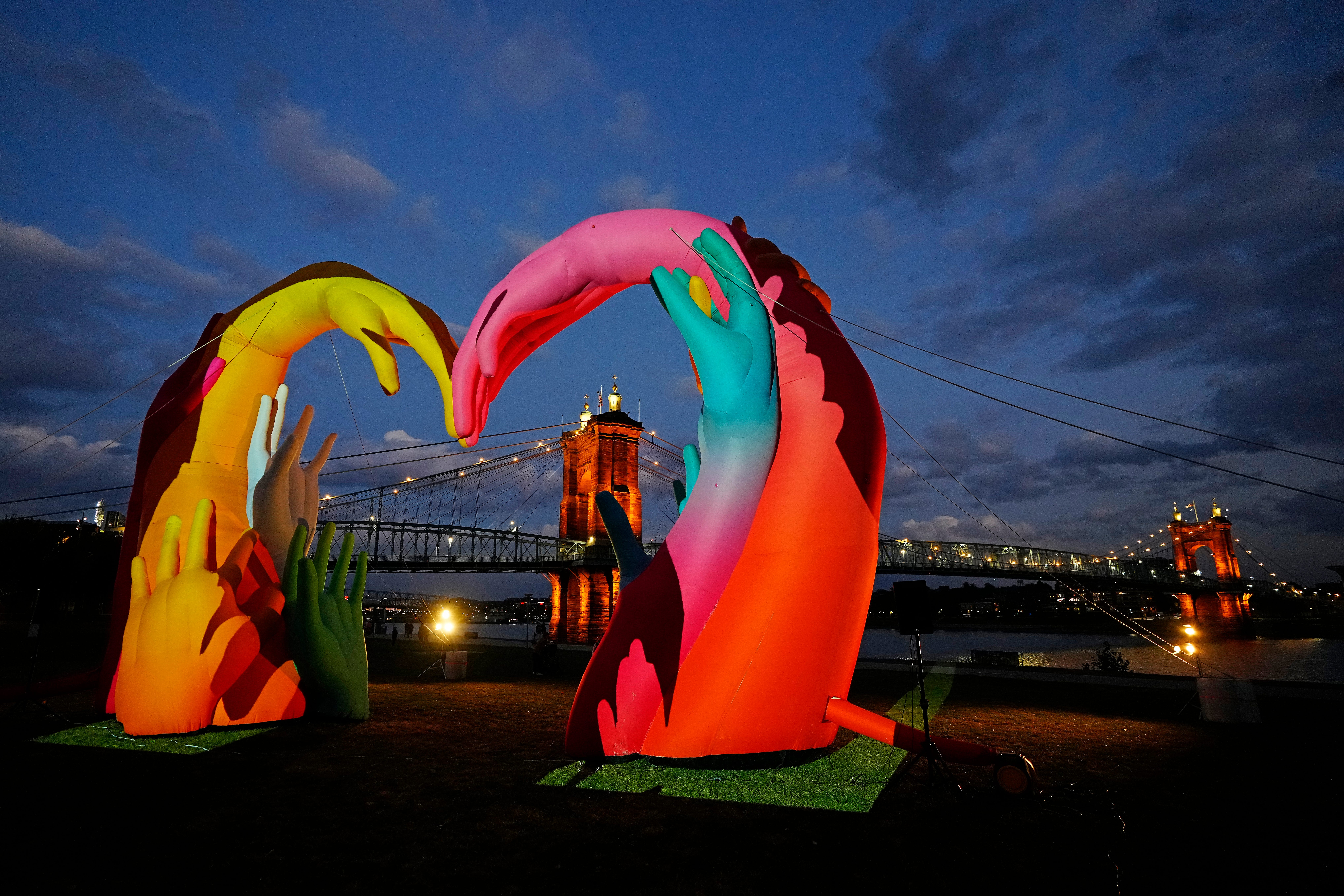 Blink Cincinnati announces 2024 festival dates. Here's when it returns