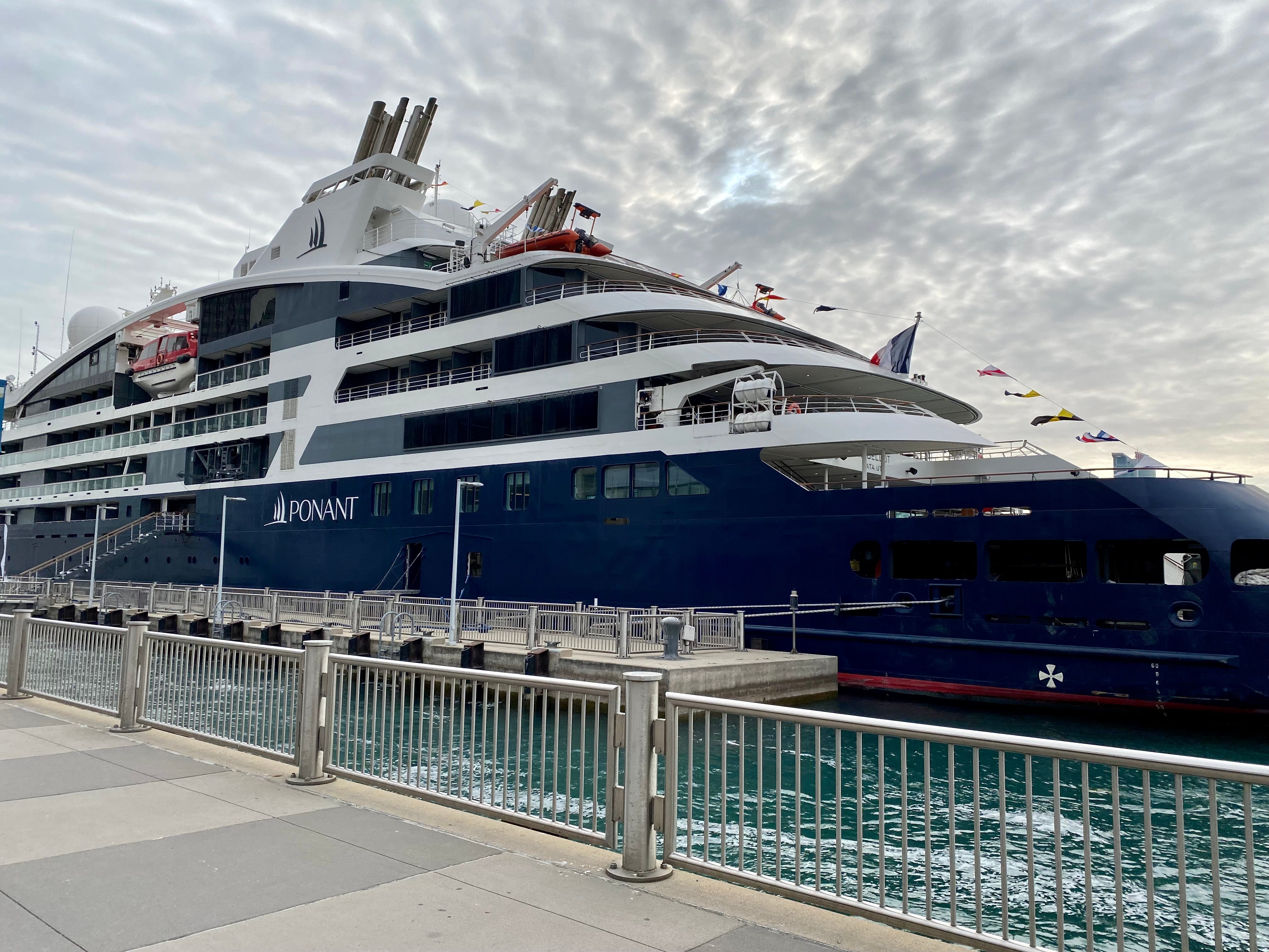 Detroit sees record amount of cruise ship dockings in 2022