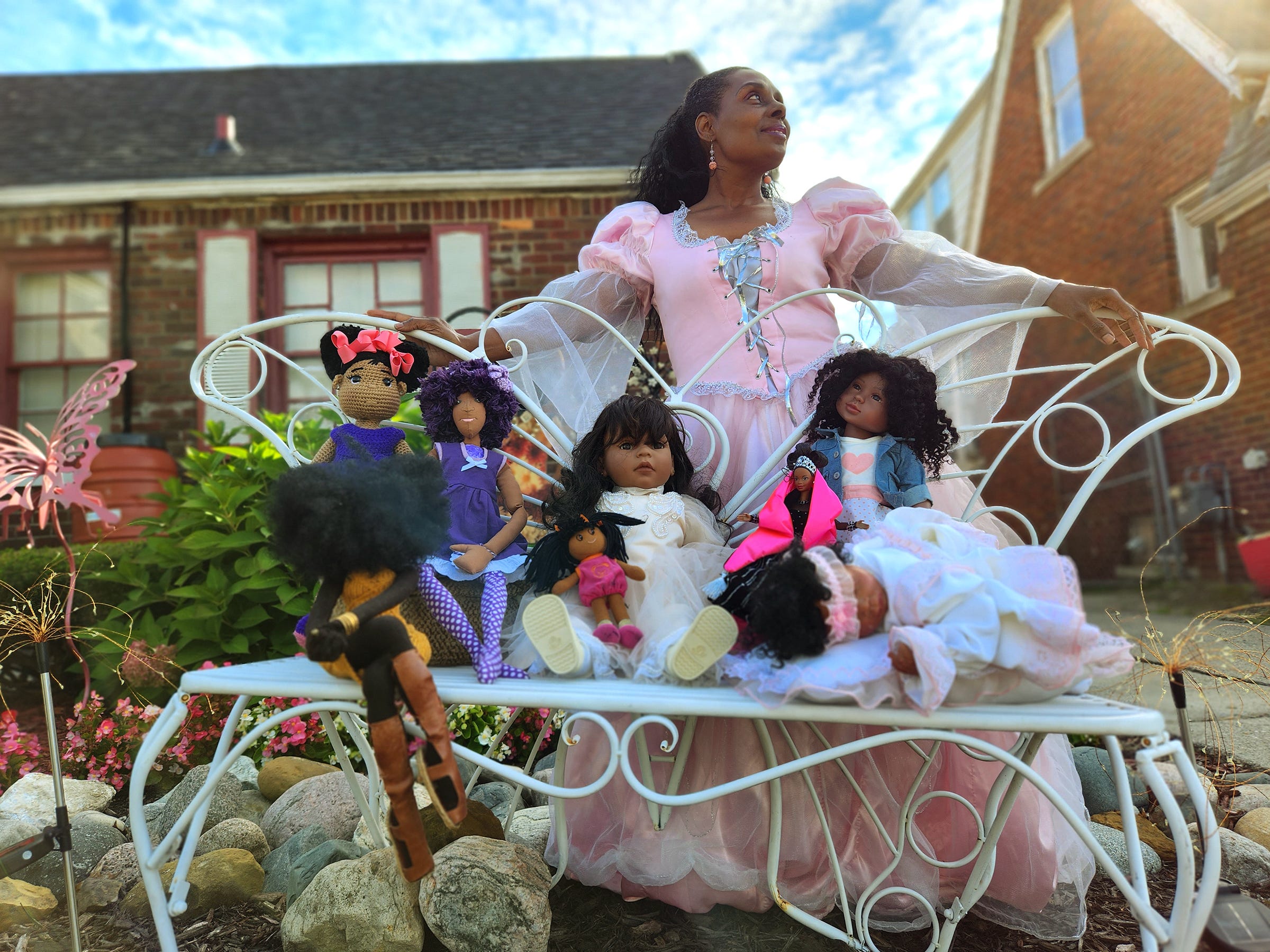 Even when spending time in her beloved butterfly garden at her northwest Detroit home, dolls are still very much on the mind of Sandra Epps, founder of the Detroit Doll Show.  After a two-year absence, the event, which Epps calls "a celebration of history, culture, self-love and diversity" will return Saturday, Nov. 12 at the Marygrove Conservancy.