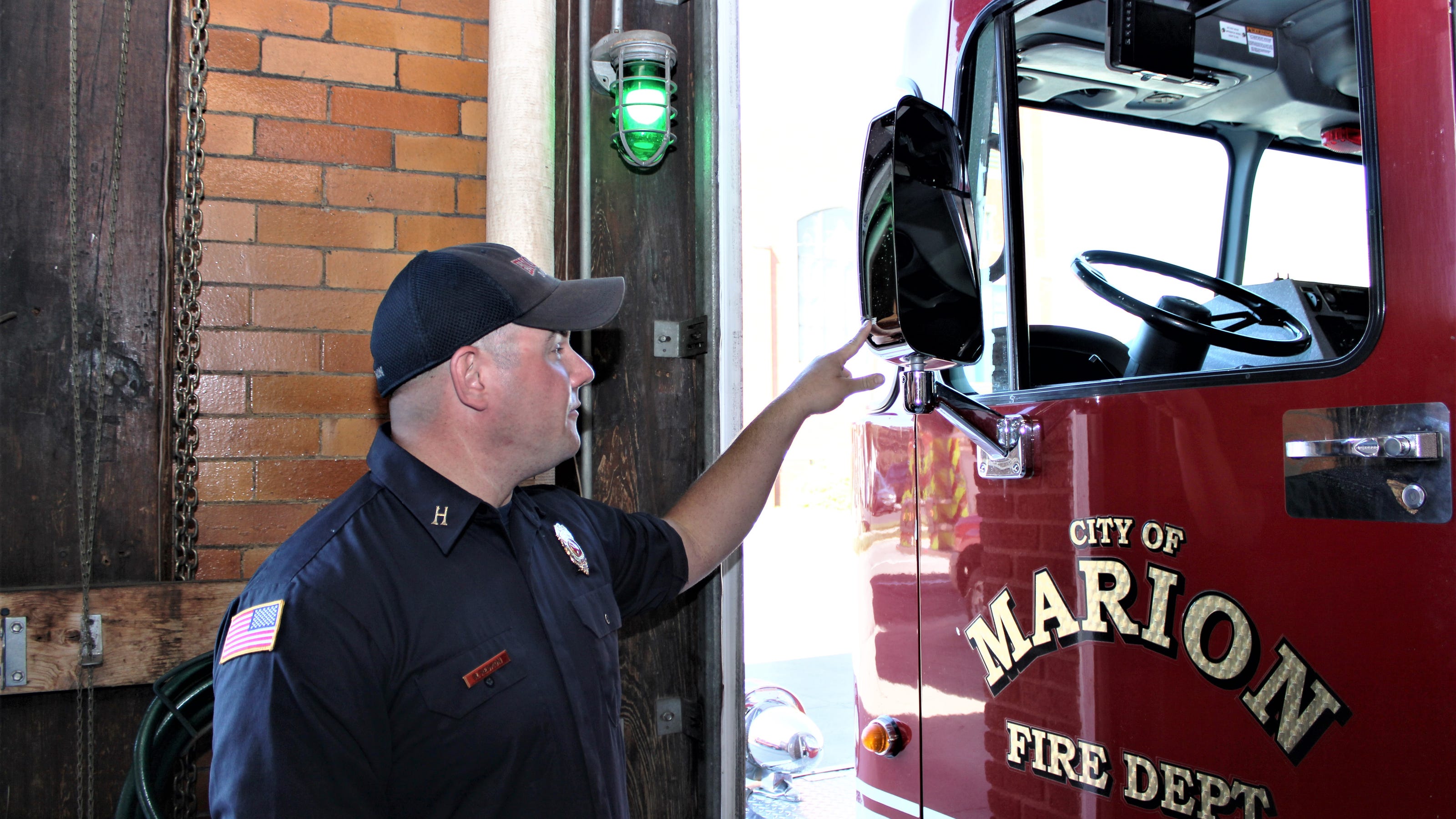 Marion Fire Dept. seeks levy to fund new building, vehicles, equipment