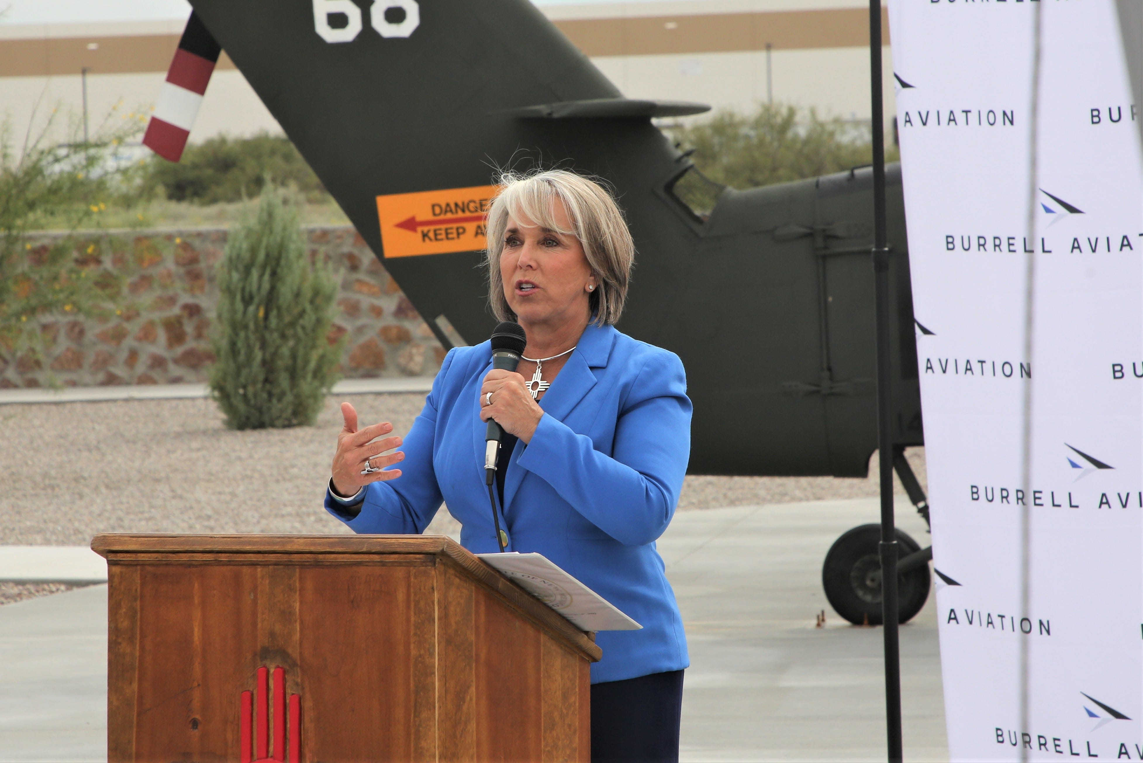 Governor Lujan Grisham hails new investment at Doña Ana County Jetport