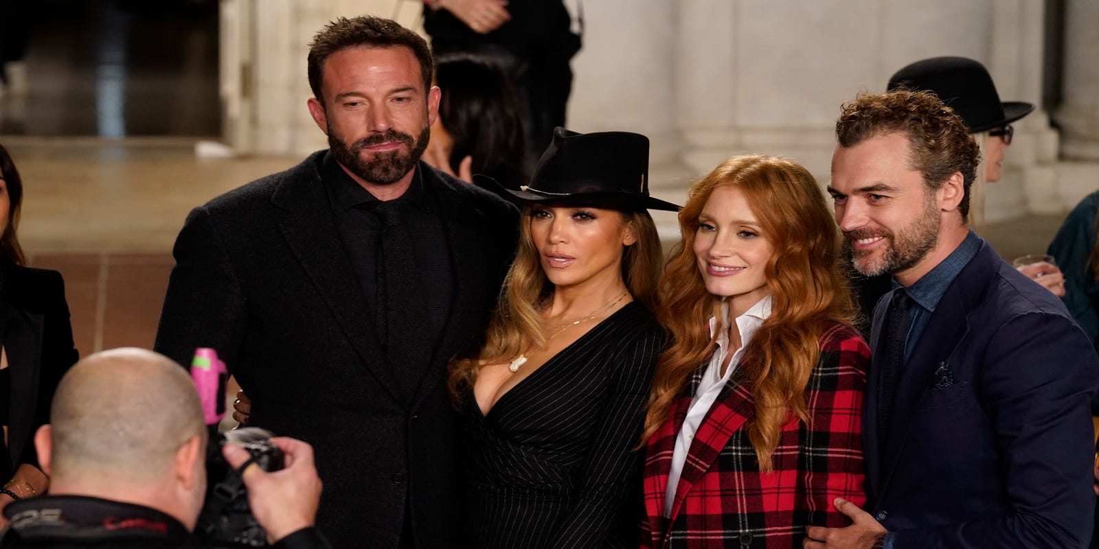 Ralph Lauren fashion show brings JLo, Ben Affleck, more stars to LA