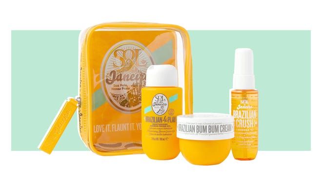 These Sol de Janeiro body care products lead to soft, decadent-smelling skin.