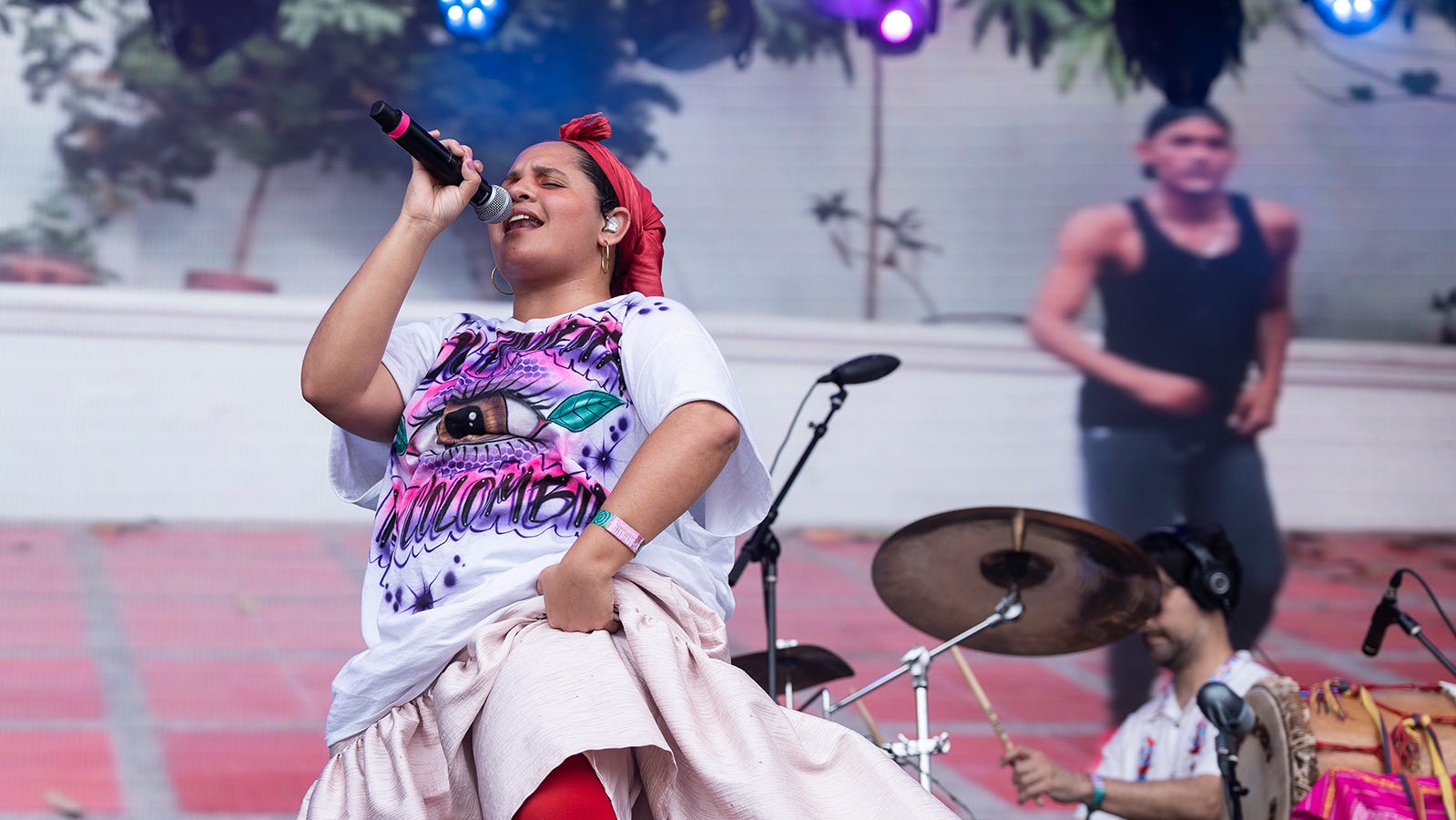 Lido Pimienta at ACL Fest: Colombian-born, Canadian-based singer soars