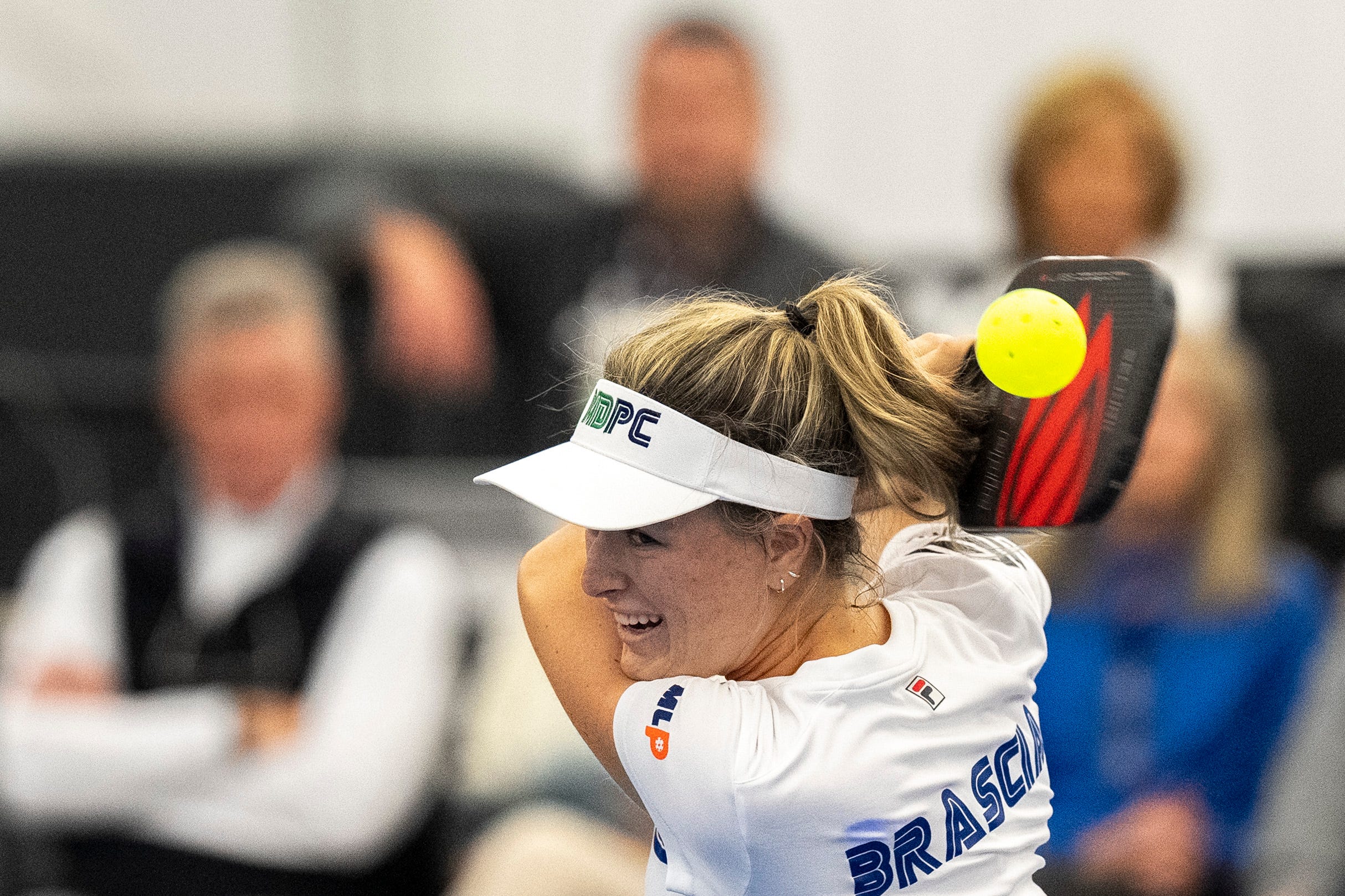 Columbus center of pickleball world for the weekend with MLP in town