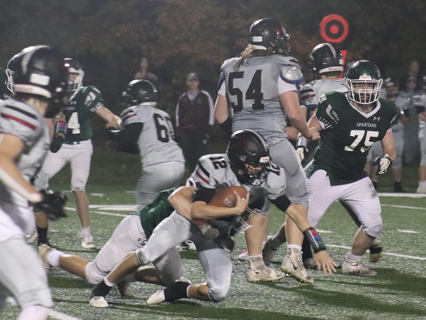 High school football Oakmont fumbles game away to GrotonDunstable