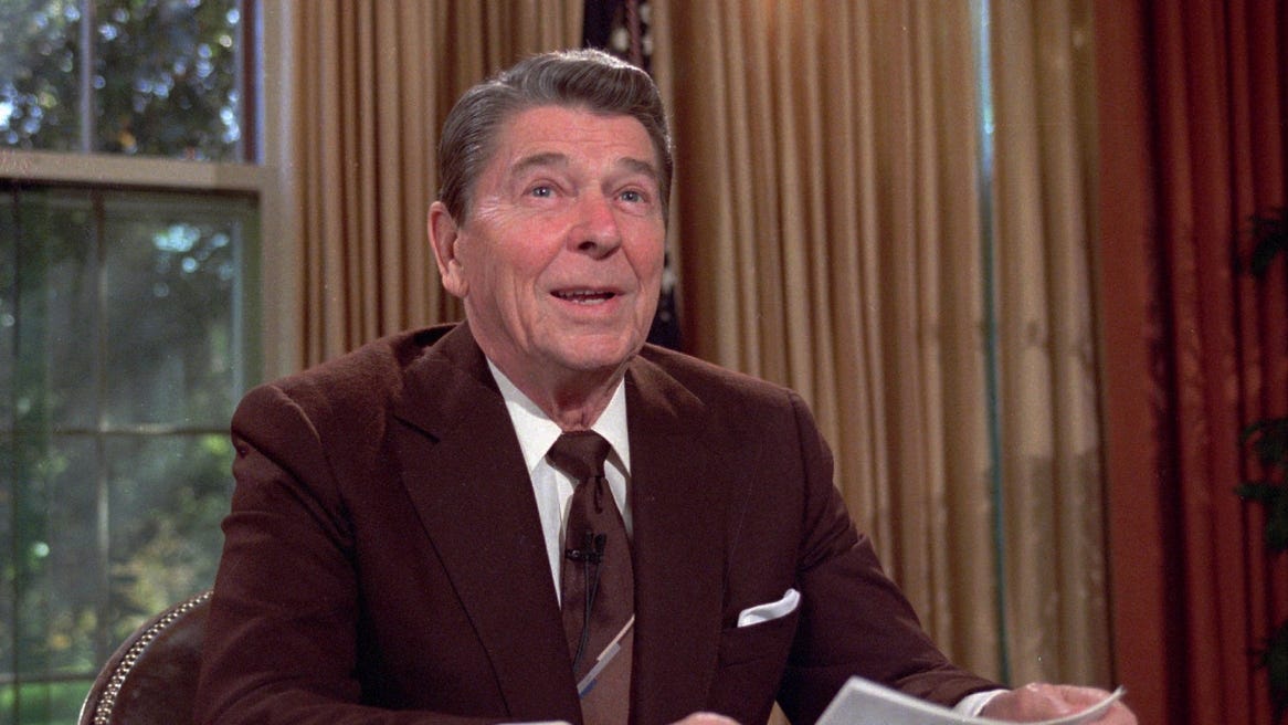 Opinion/DiNunzio: Thoughts on Reagan, Goldwater and America's conservative legacy