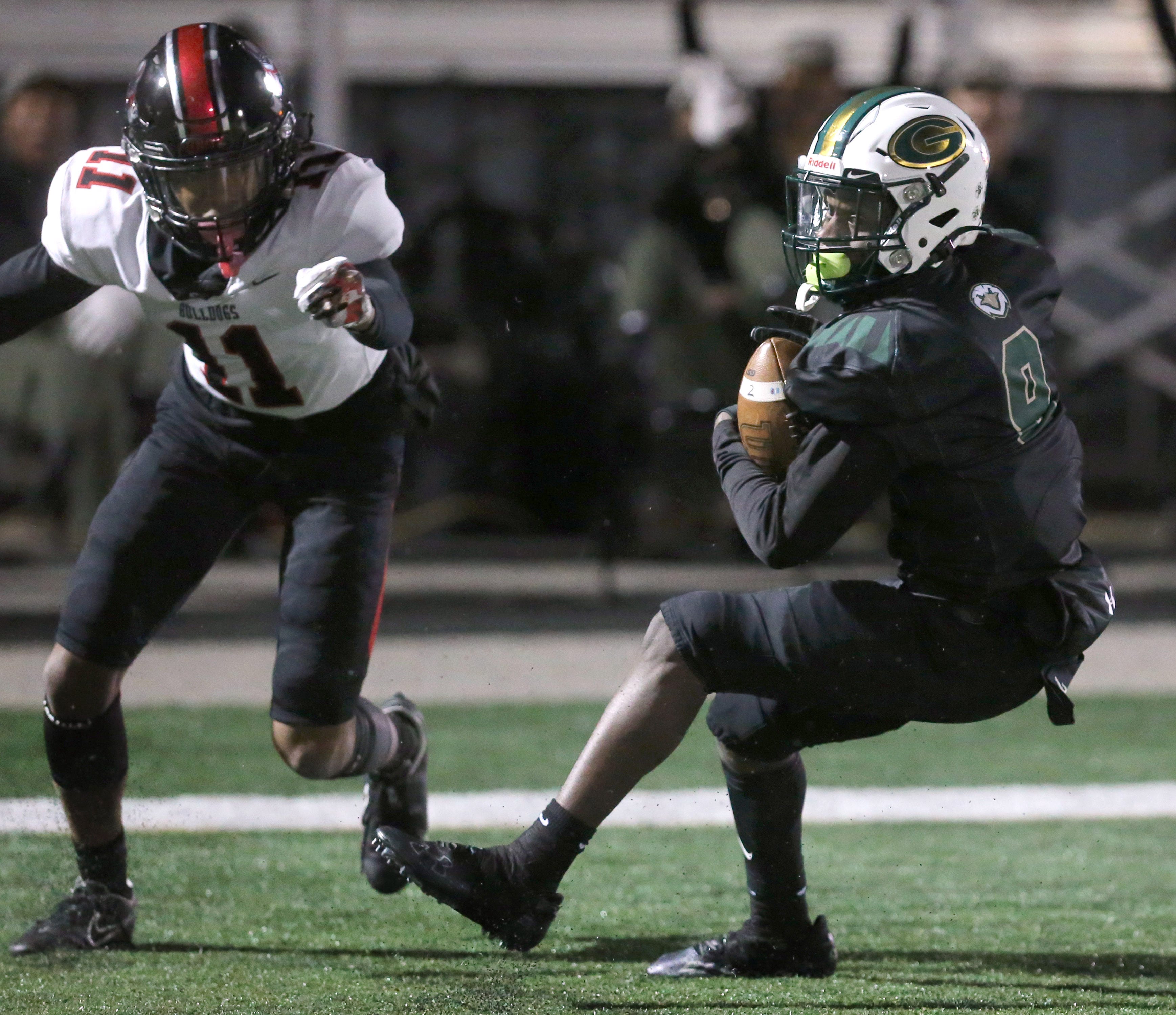 Canton McKinley clinches share of Federal League football title