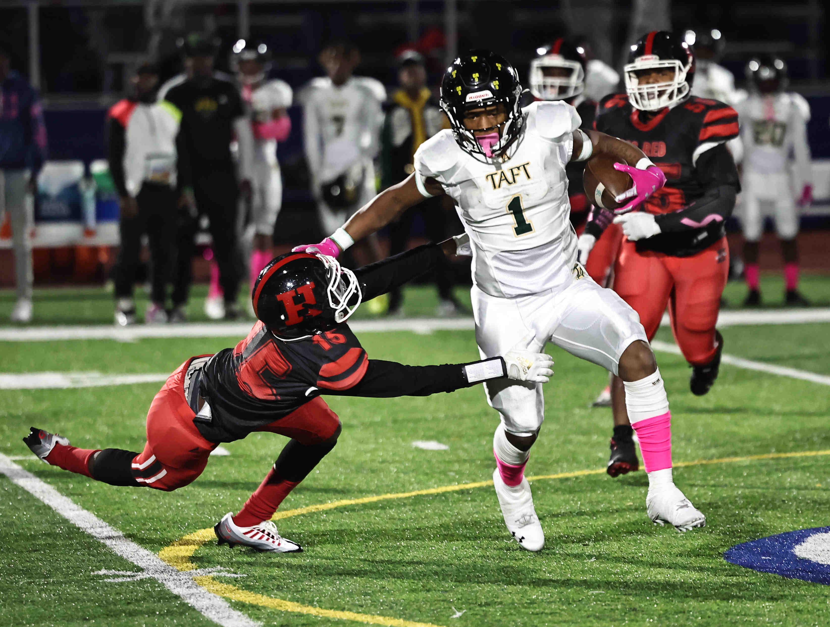 Cincinnati high school football Taft blanks Hughes in rivalry game