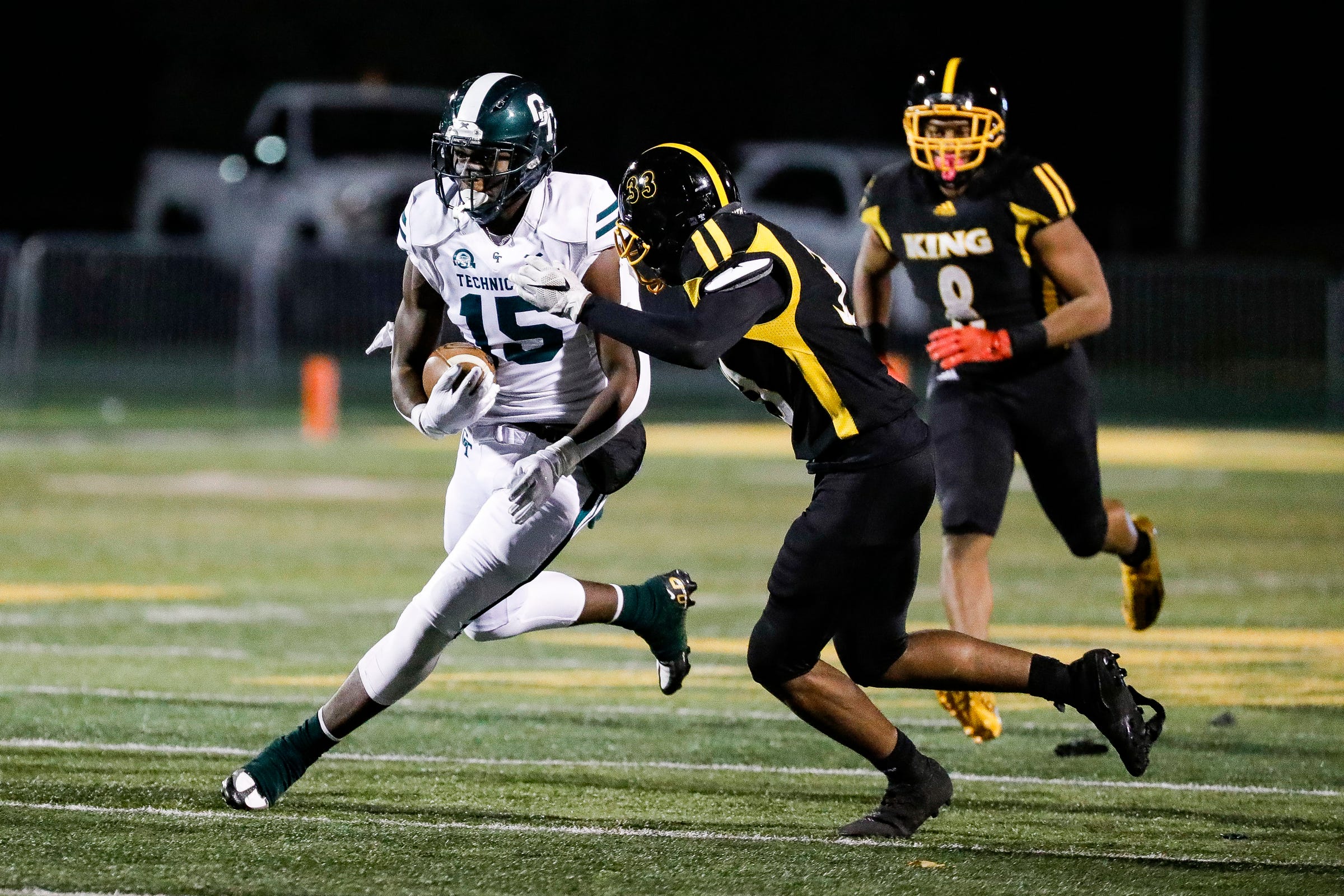 Michigan high school football scores, results from Week 8