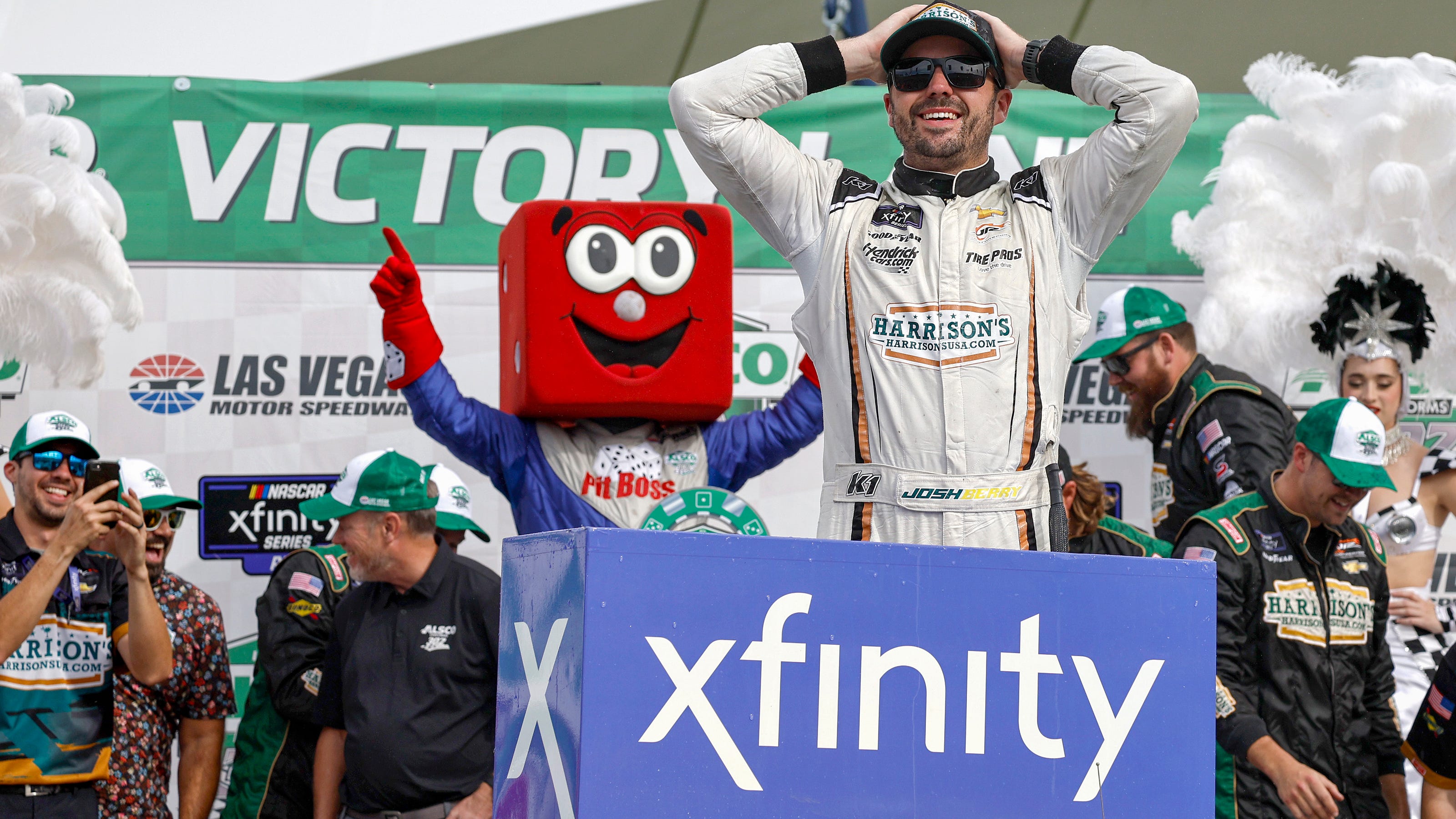 Saturday's motors: Josh Berry wins first spot in Xfinity Series championship race