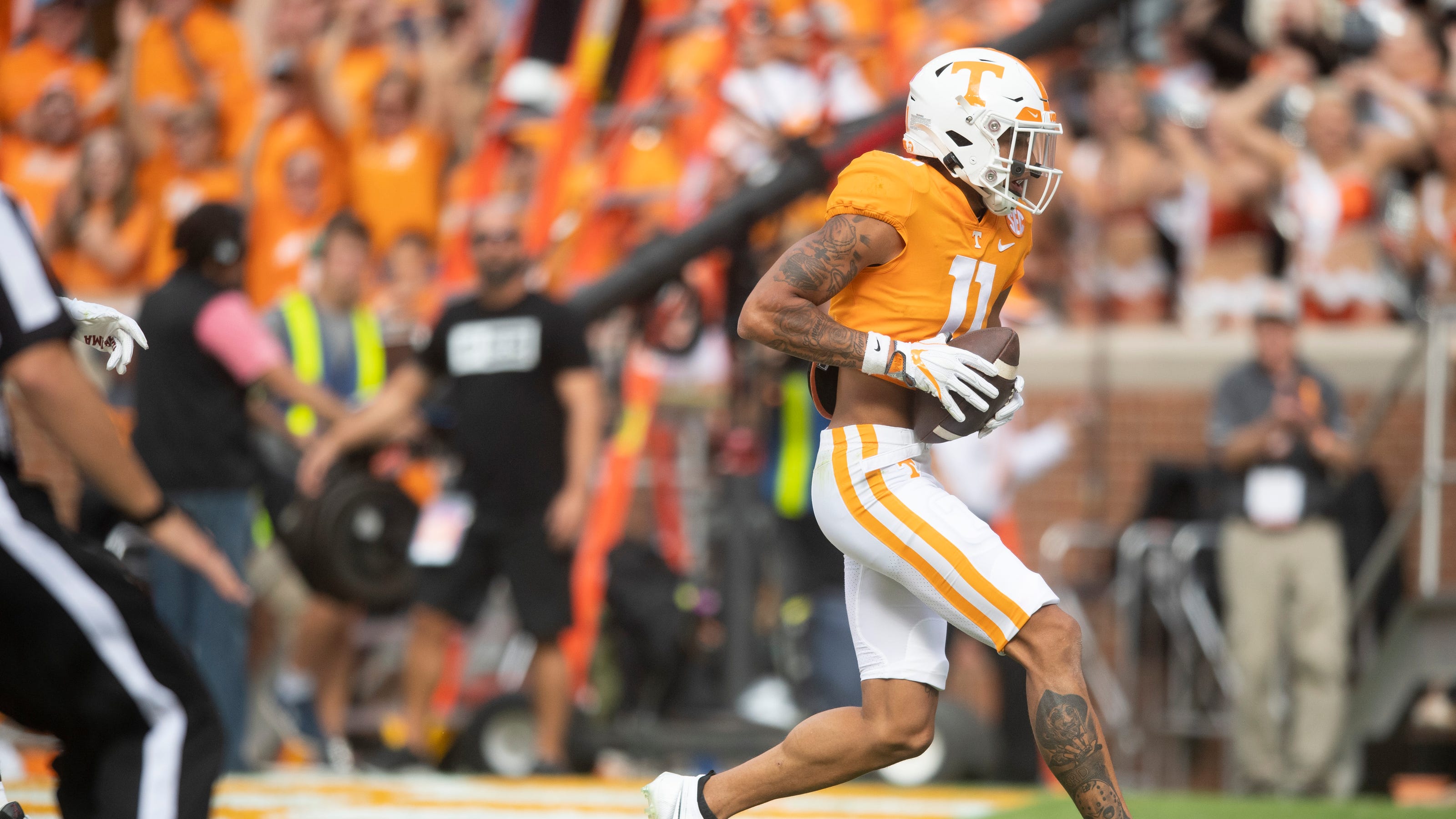 Tennessee football beats Alabama on Chase McGrath field goal in thriller