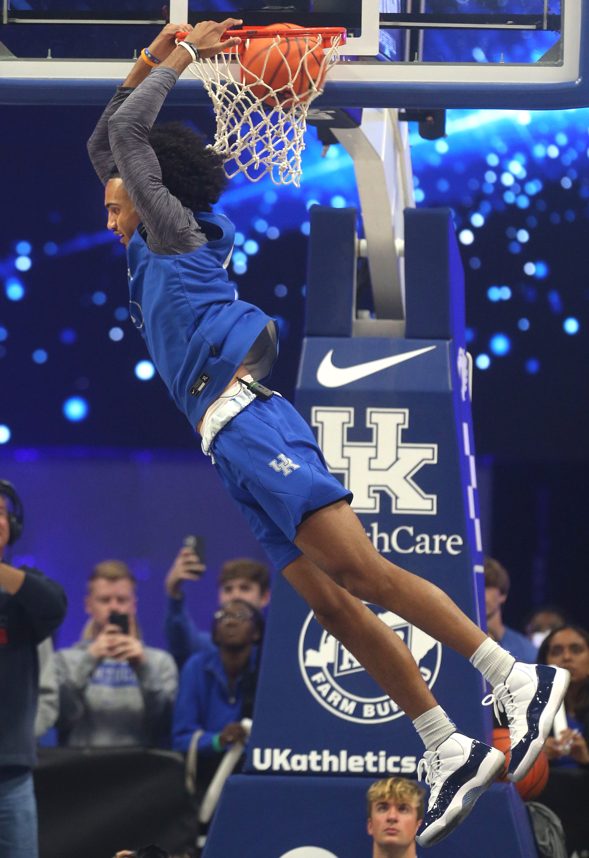 Kentucky basketball Big Blue Madness Memorable moments, highlights