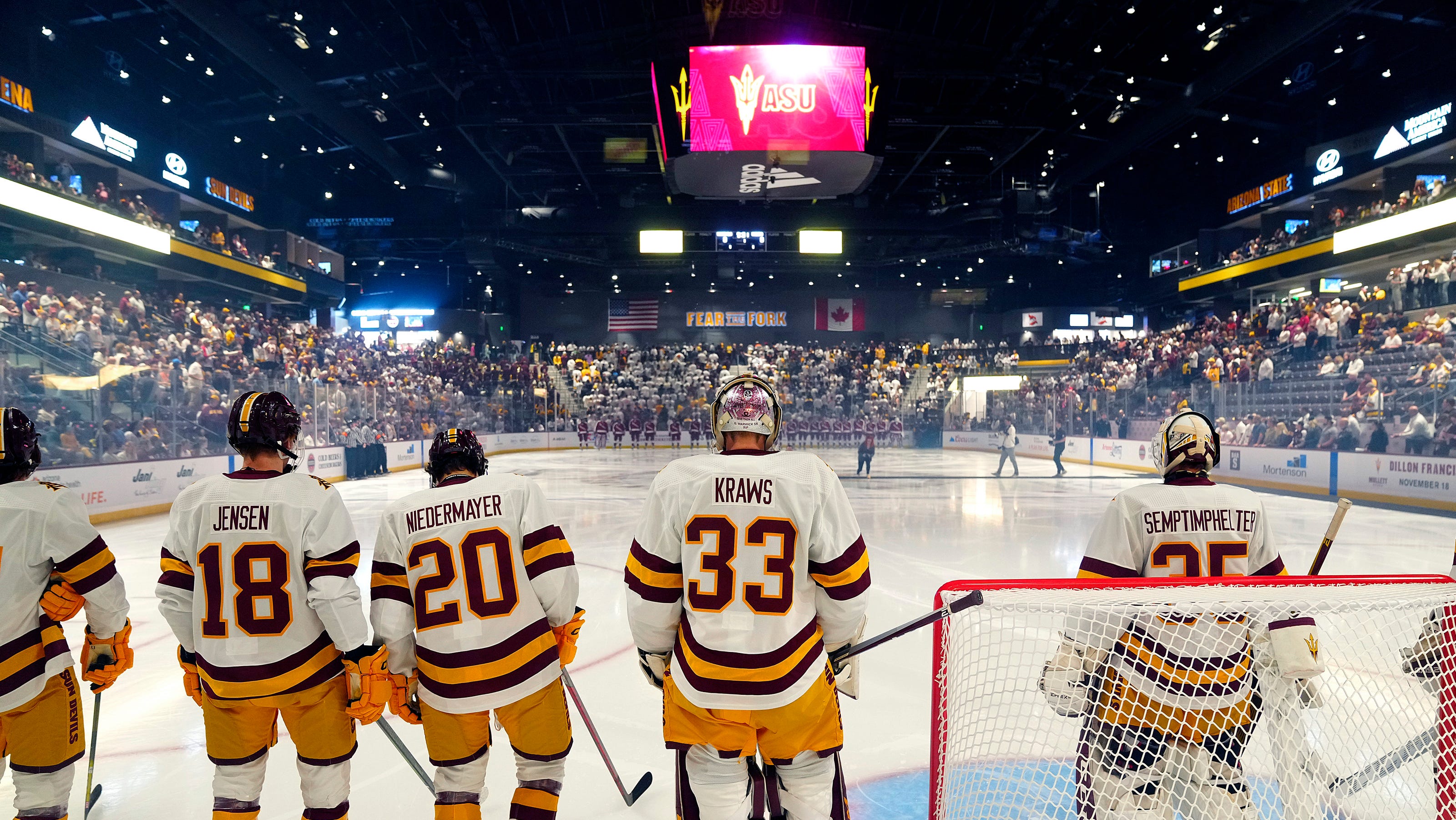 ASU Hockey Captain Josh Doan Scores First Goal At Mullett Arena asu-hockey-captain-josh-doan-scores-first-goal-at-mullett-arena