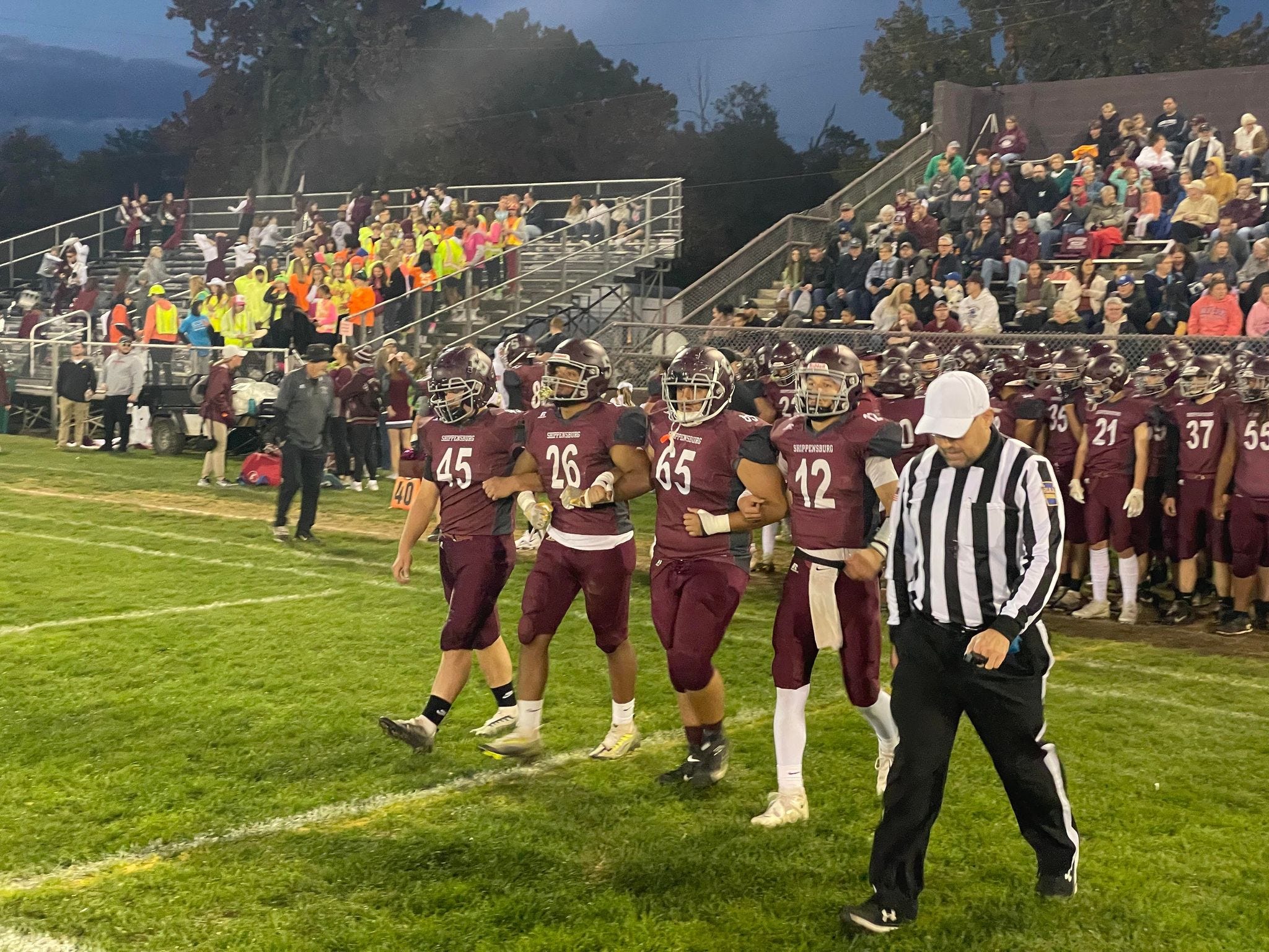 Mid-Penn Conference scores: Week 8 results from Franklin County