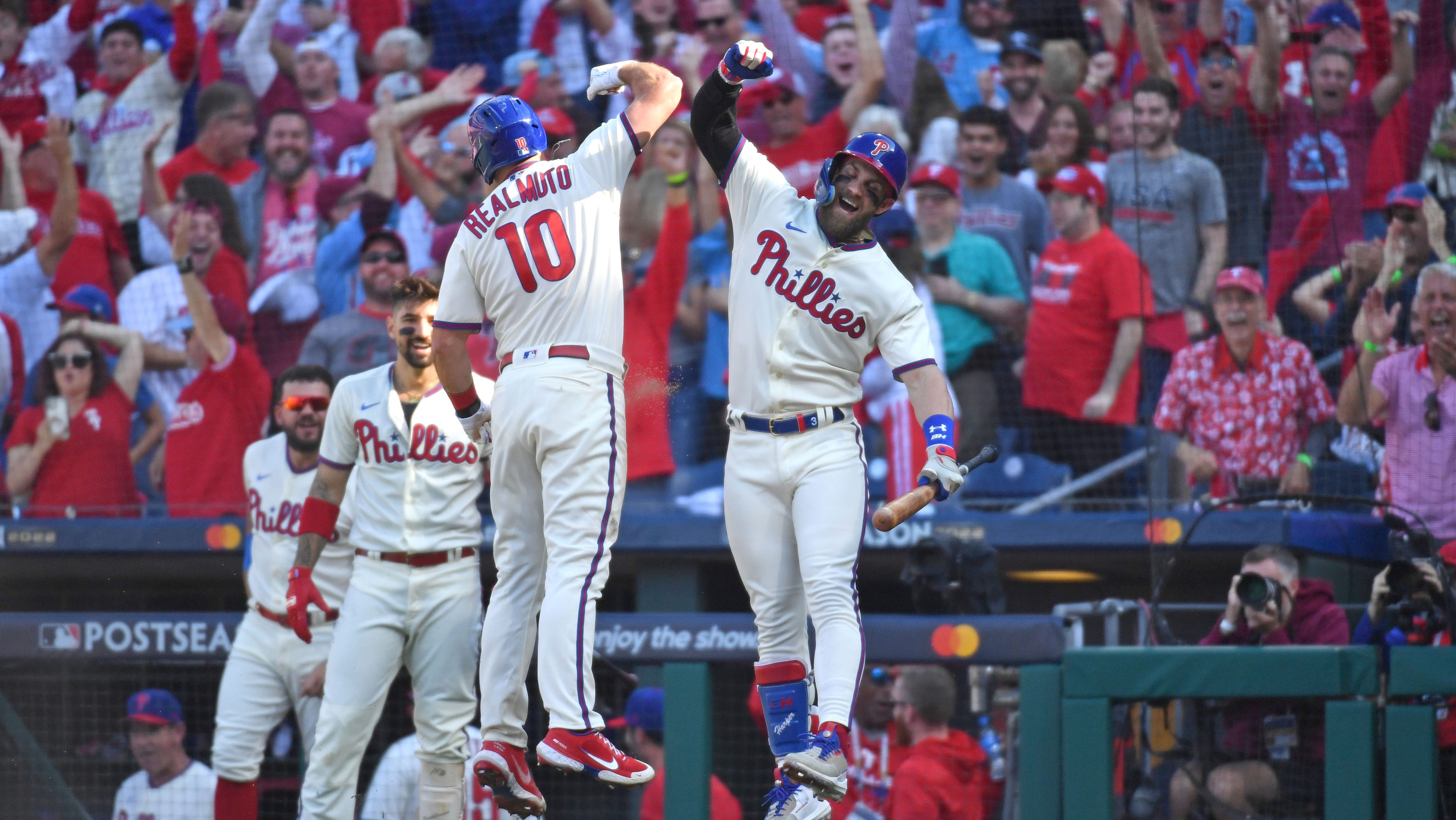 Phillies eliminate Braves with 8-3 win, advance to NLCS