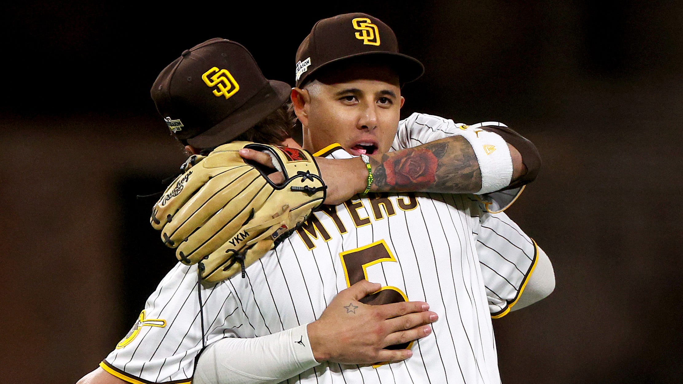 Padres' Manny Machado has San Diego one win from first NLCS since 1998