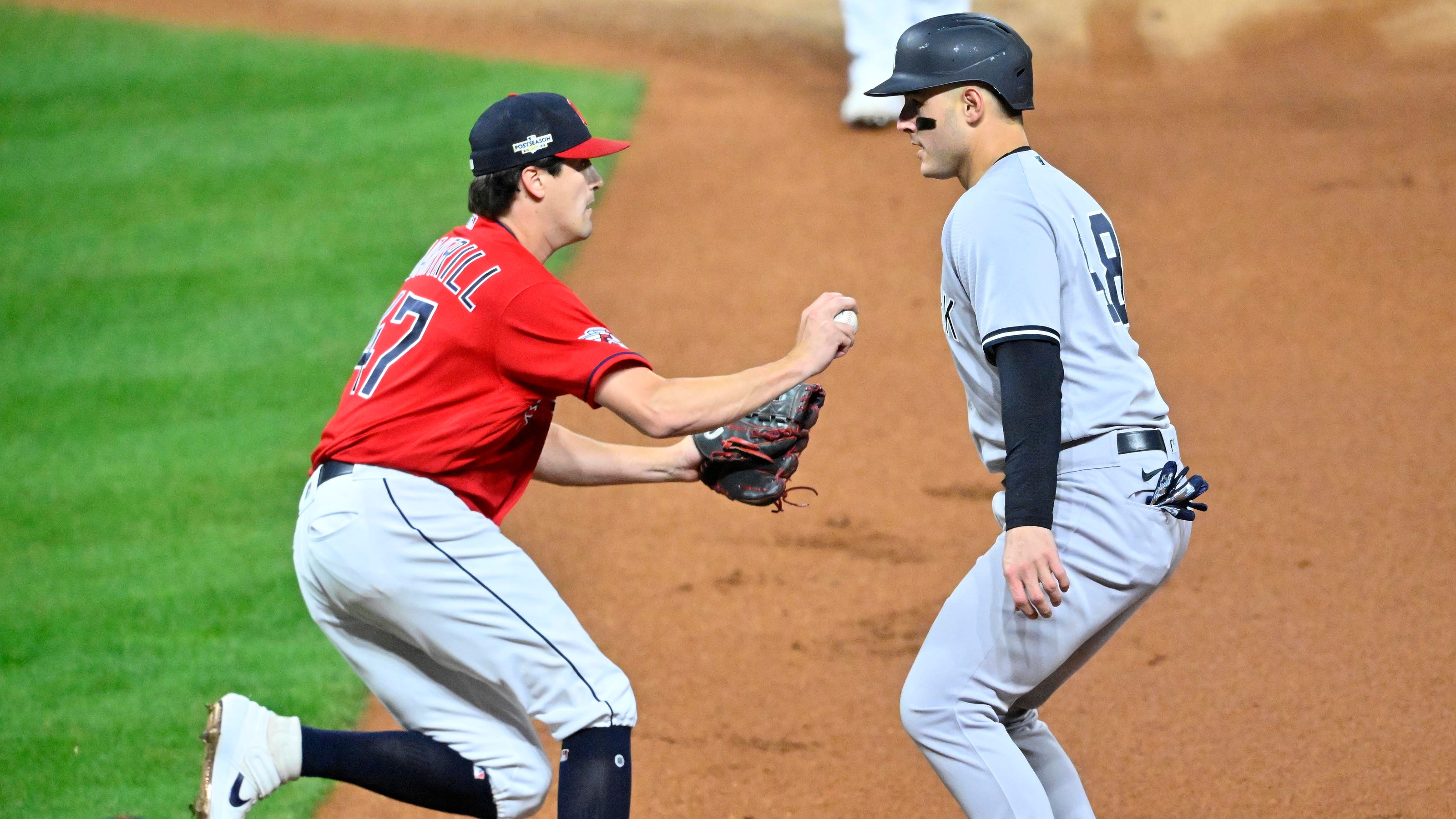 Cleveland Guardians score vs. New York Yankees Game 4 live updates