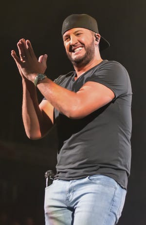 Country music superstar Luke Bryan is headed back to the Resch Center on Oct. 13.