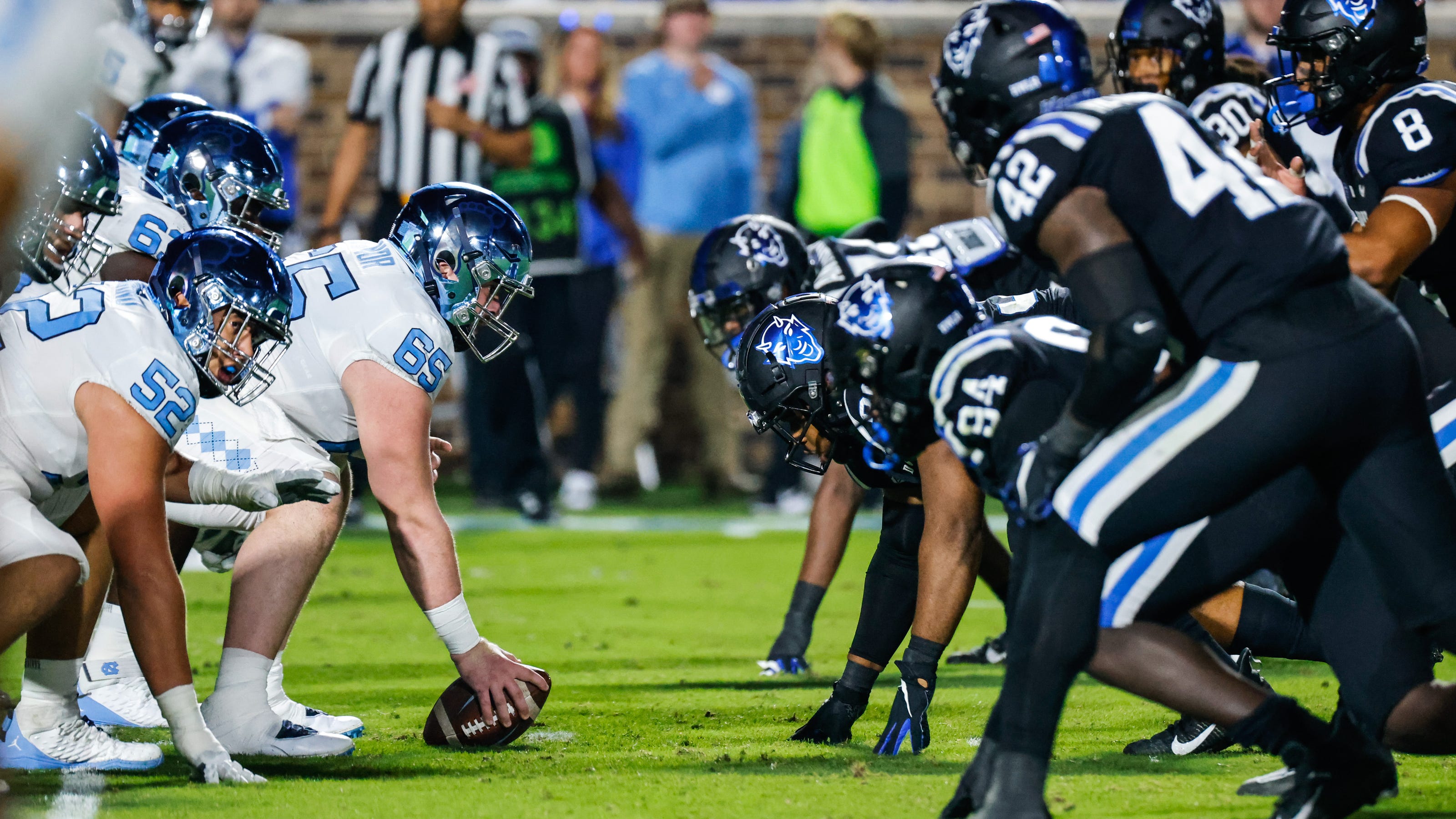 Unc Vs Duke Football 2025