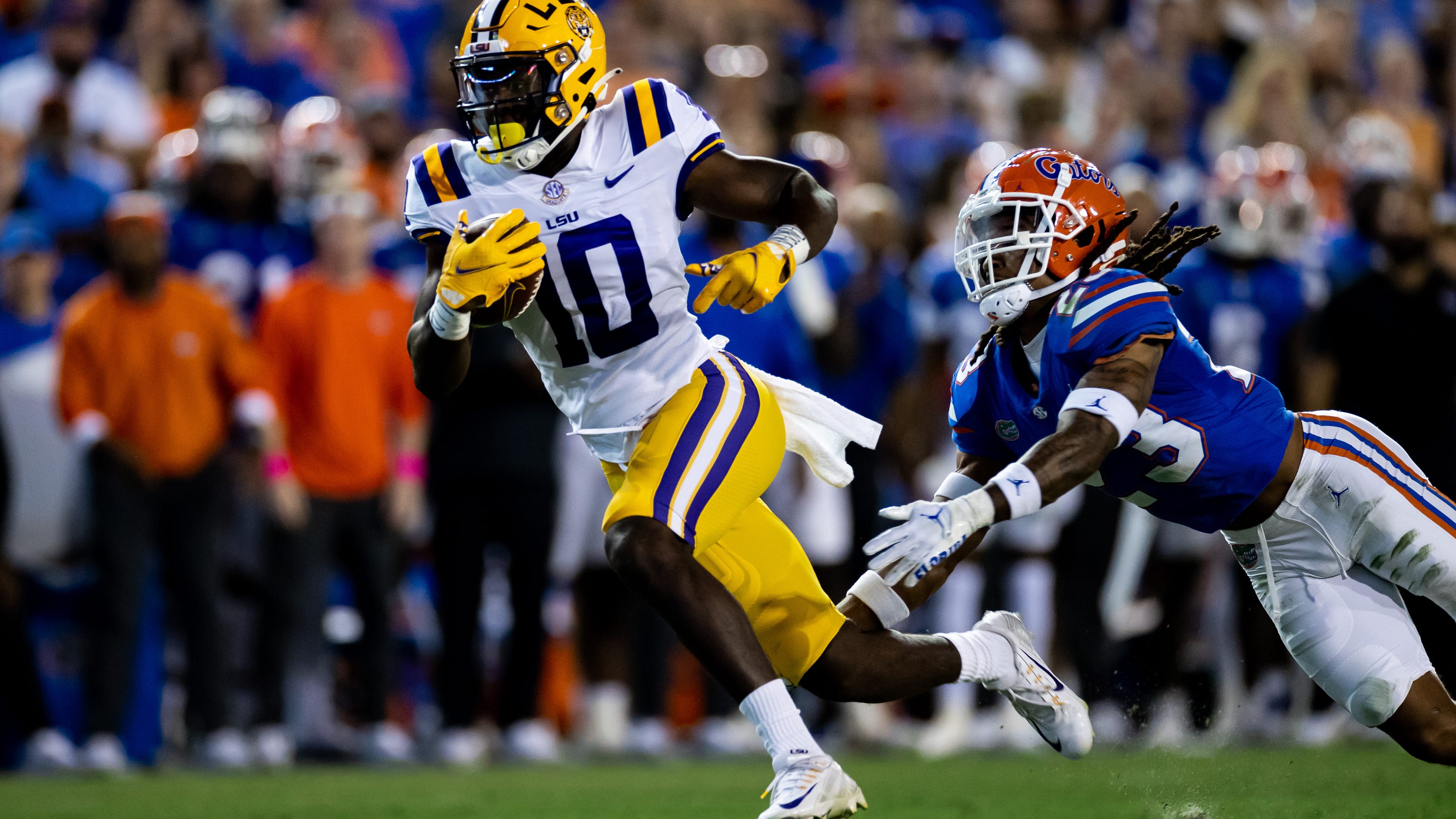 LSU Football Jayden Daniels Deep Passing Was Surprising Vs Florida lsu-football-jayden-daniels-deep-passing-was-surprising-vs-florida