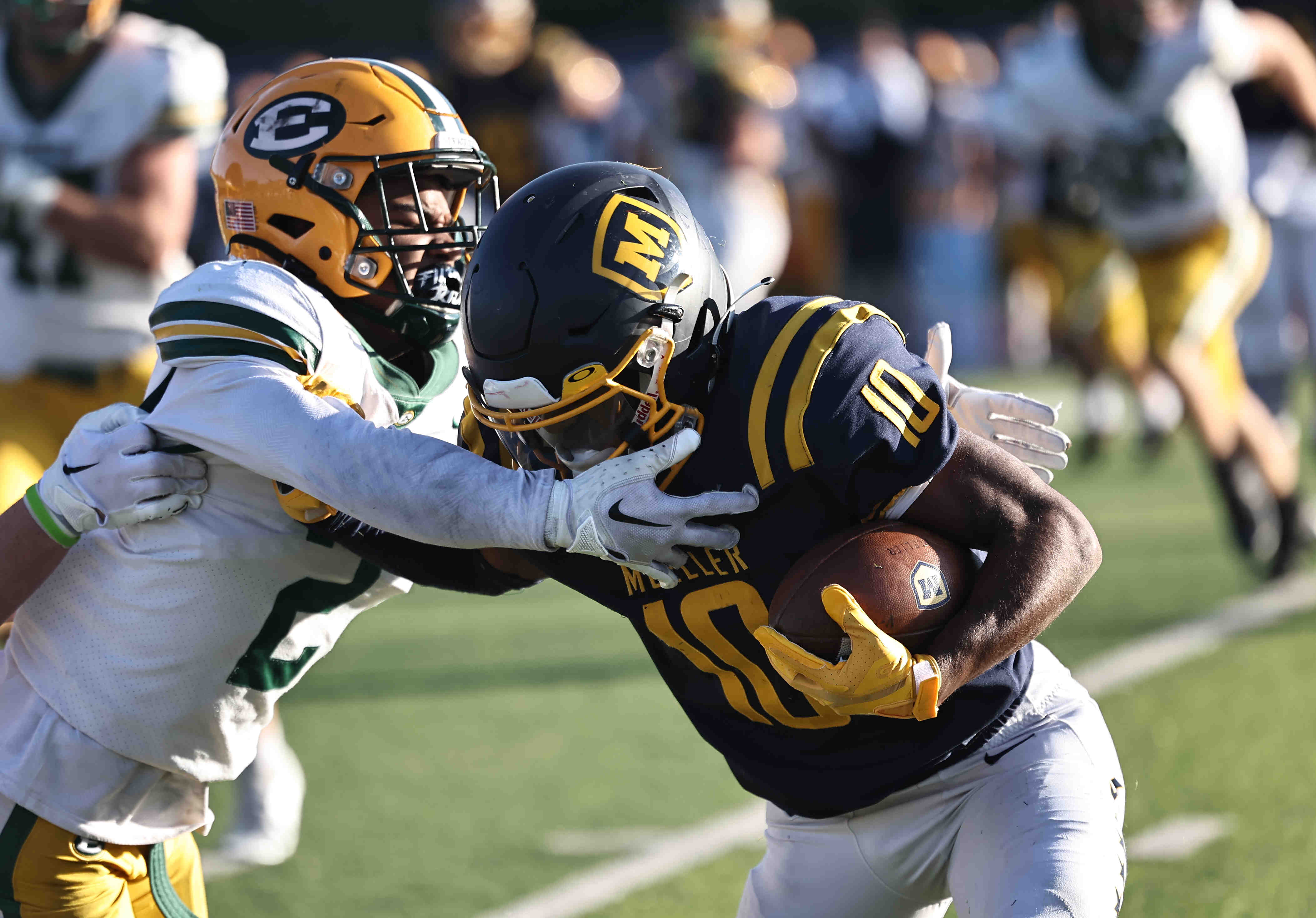 Ohio high school football firstround OHSAA playoff schedule