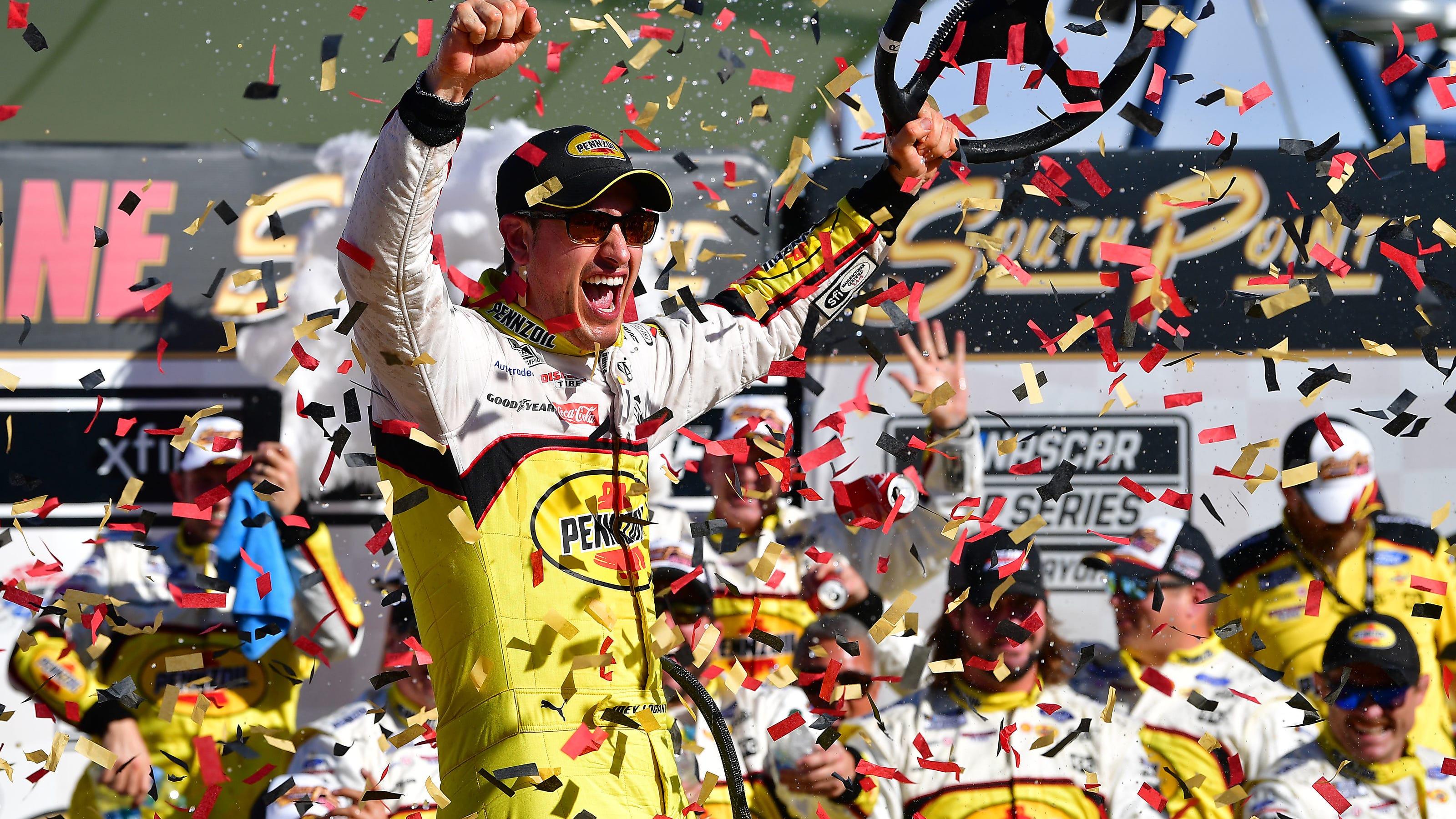 Joey Logano in NASCAR Final 4, can relax at Homestead, Martinsville