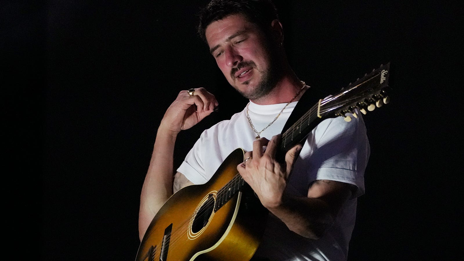 Marcus Mumford features new solo songs, plus a Taylor Swift surprise, at ACL Fest