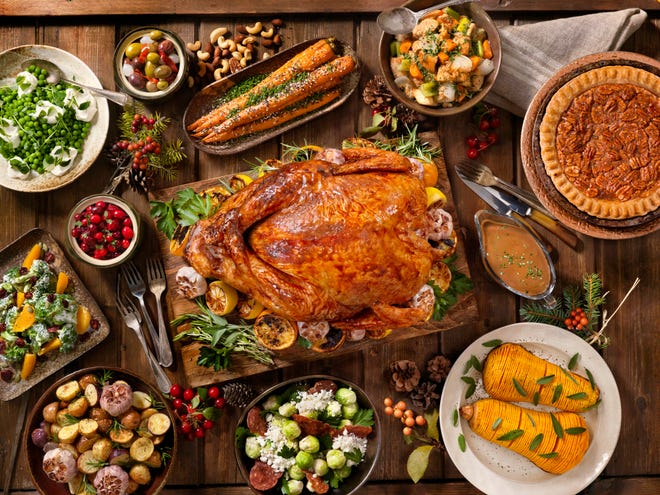 Many area restaurants are offering special dine-in and/or ready-to-heat Thanksgiving meals. Several grocery stores also are offering holiday packages.