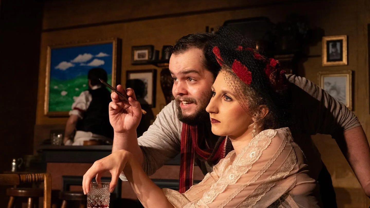 WCLOC brings Steve Martin's "Picasso at the Lapin Agile" to life