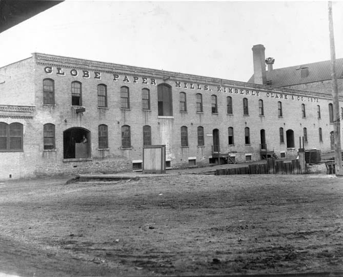 KimberlyClark paper company marks 150 years since founding in Neenah