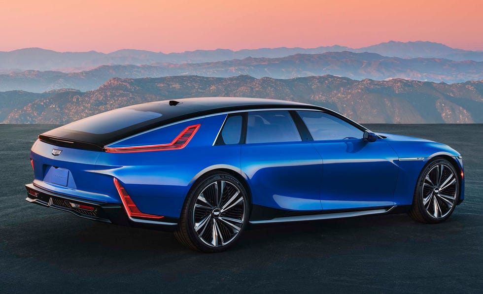 Prefix will paint the exclusive, 2024 Cadillac Celestiq EV.