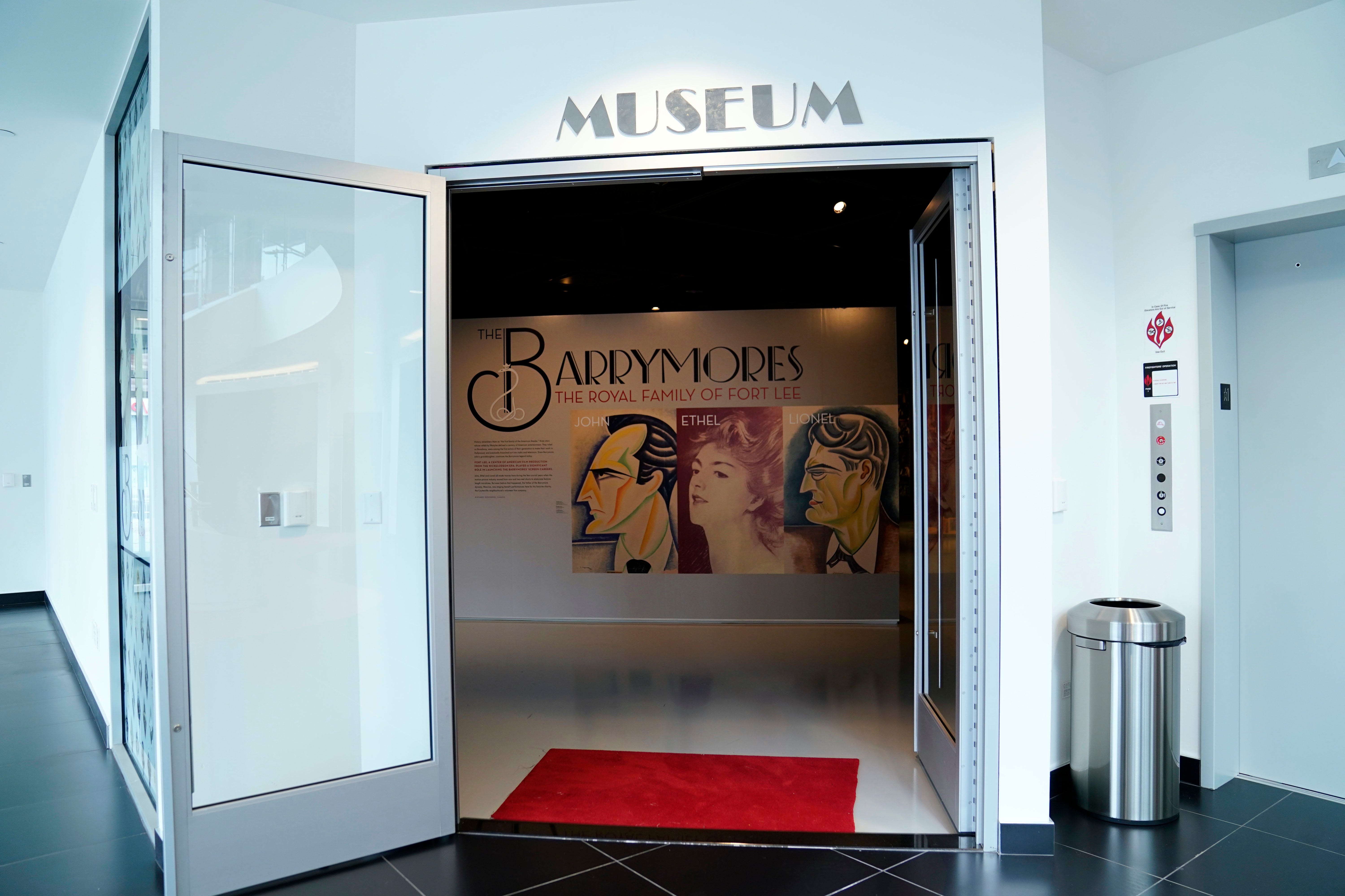 In Fort Lee, the Barrymore Film Center opens with a museum and theater