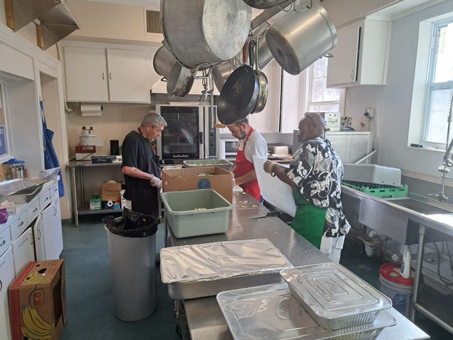 Bright Bridge Ministries recently started its Fresh Start program, a culinary training program that introduces students to culinary arts and prepares them to re-enter the workforce.
